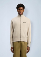 Palm Angels Classic Logo Knit Track Jacket