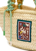 Alemais Macrame Mini Woven Basket bag - Beige - One Size