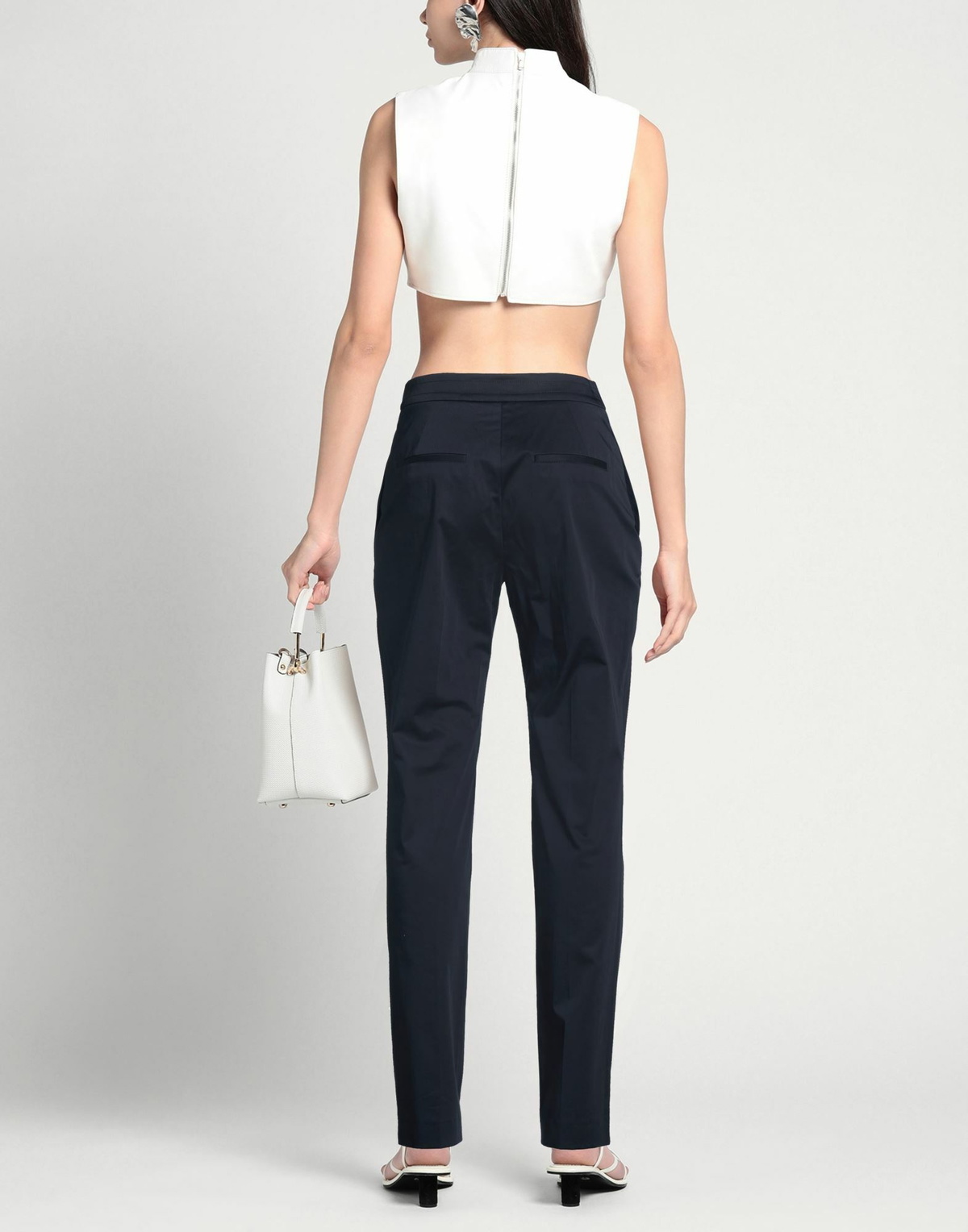 Boss Womens Pants in Midnight blue