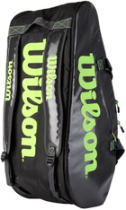 Wilson Black Team 6 Pack Tennis Racket Bag