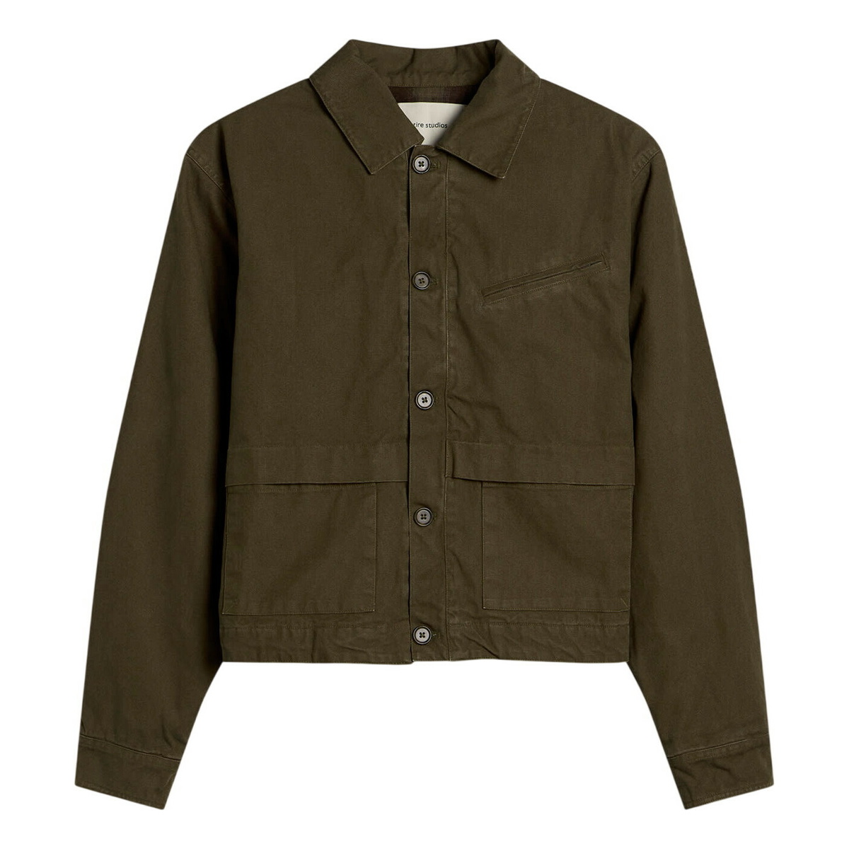 Entire Studios Black Goodman Trench Coat Entire Studios