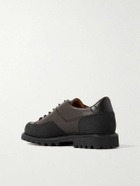 MORJAS - The Hybrid Hiker Full-Grain Leather Boots - Brown