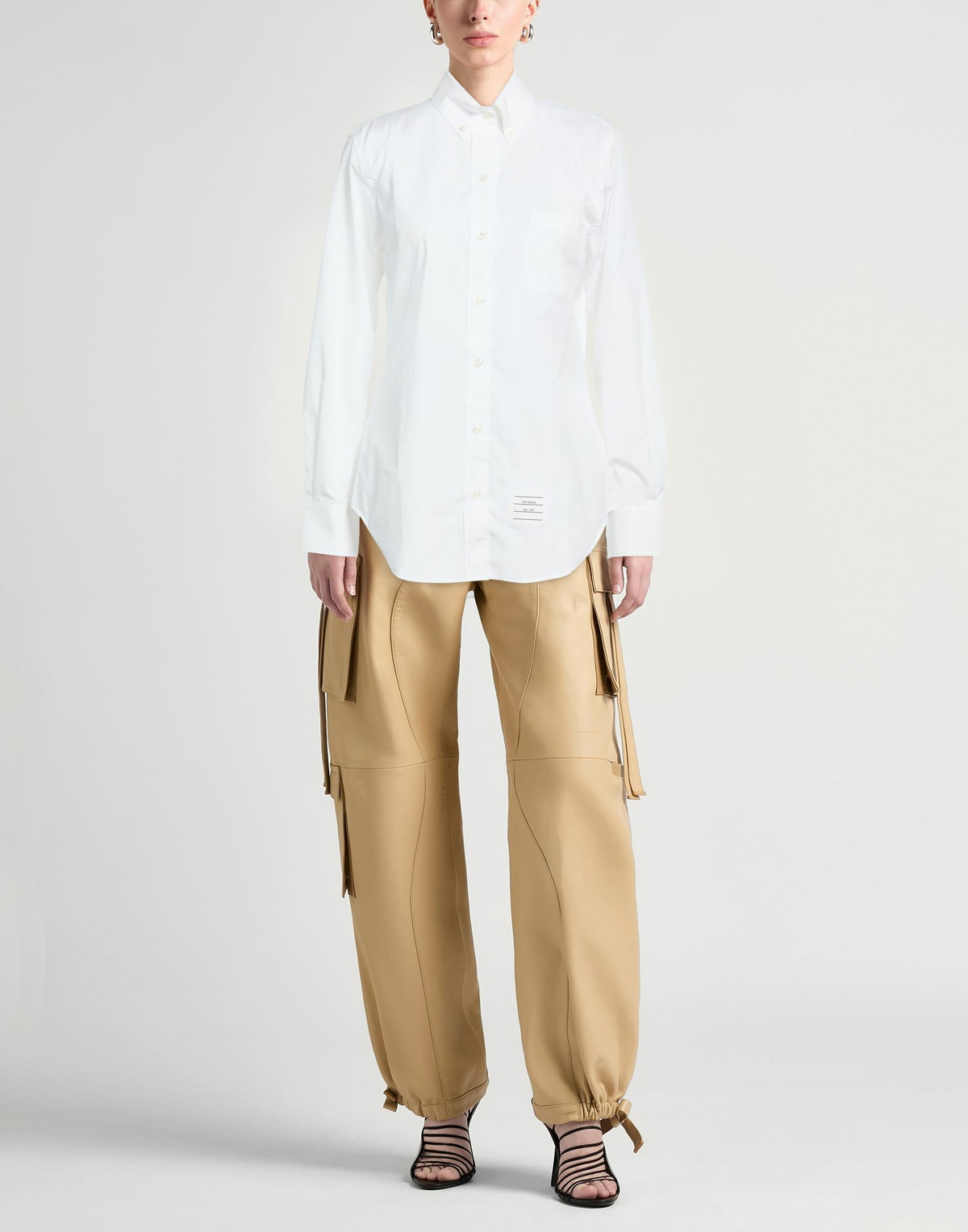 Thom Browne Womens Shirt in White