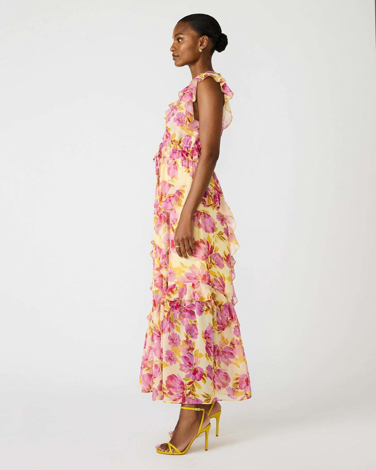 Steve Madden Crosby Dress in Rose
