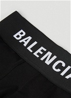 Balenciaga - Logo Waistband Boxers in Black