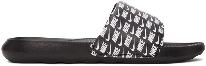 Photo: Nike Black & White Victori One Sandals