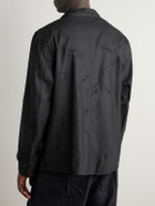 Kardo - Somesh Checked Cotton Blazer - Black