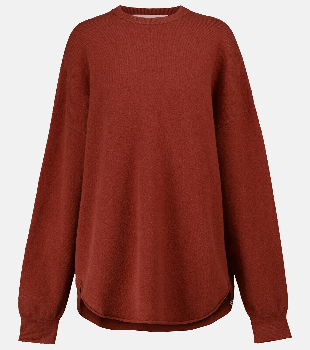 Extreme Cashmere - N°53 Crew Hop cashmere-blend sweater extreme