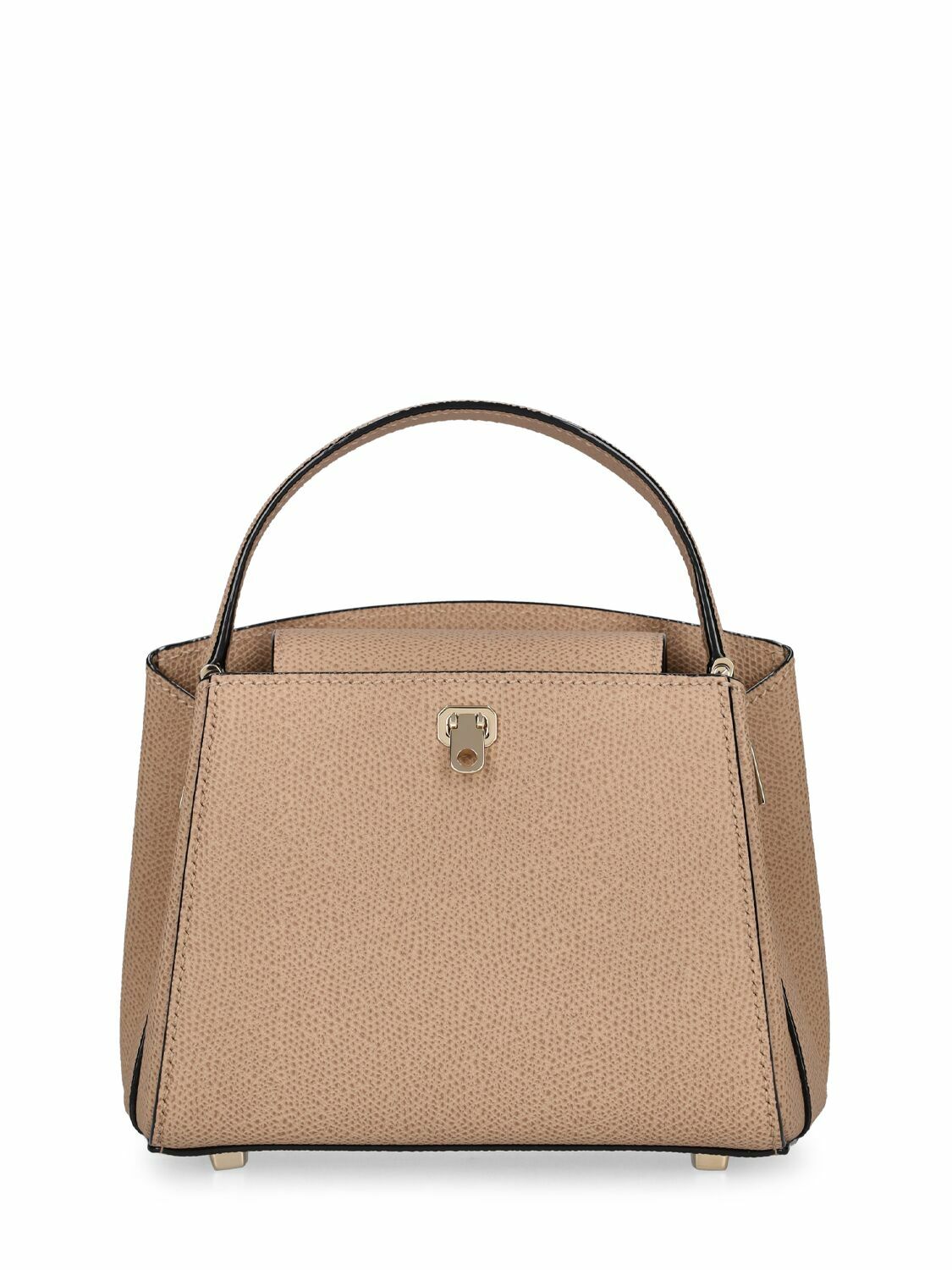VALEXTRA - Micro Brera Soft Grained Leather Bag Valextra
