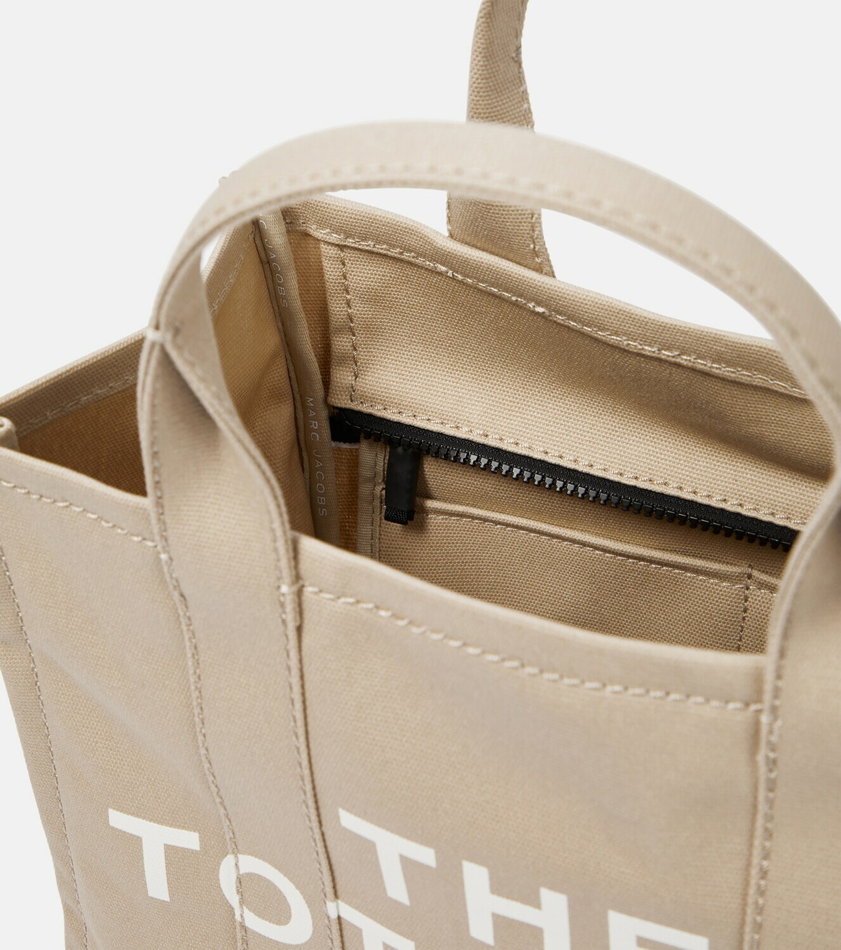 Marc Jacobs The Traveler canvas tote bag