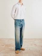 mfpen - Straight-Leg Organic Jeans - Blue
