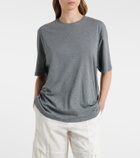 The Frankie Shop Harper cotton jersey T-shirt