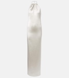 Ralph Lauren Collection Corra halterneck satin gown