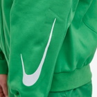 Nike Men's x OFF-WHITE Mc Track Jacket in Kelly Green