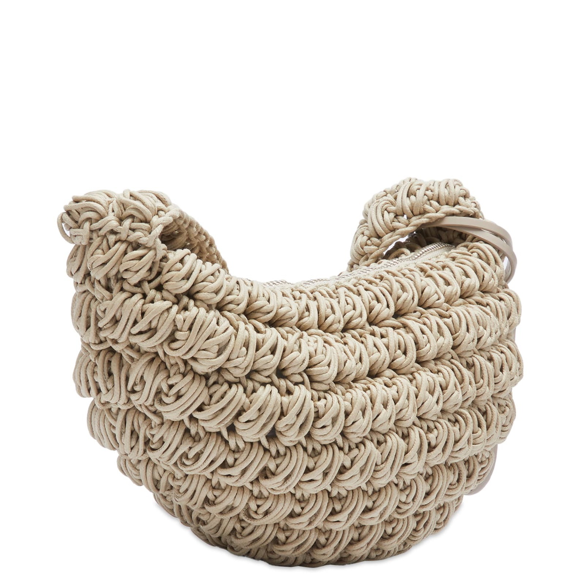 JW Anderson Women's Popcorn Sling Bag in Grey JW Anderson