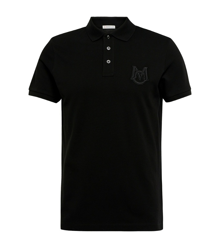 Photo: Moncler - Logo polo shirt
