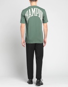 Champion Mens T-shirt Light in Green