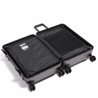 Eastpak Resist'r Luggage Case - Medium in Brushed Metal 