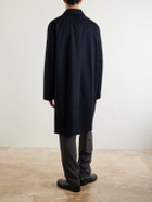 A.P.C. - Mac Duras Cotton Mac Coat - Blue
