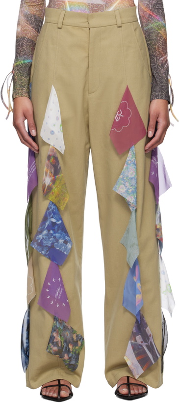 Photo: J.Kim Khaki Anton Belinskiy Edition Unity Trousers
