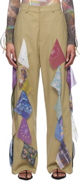 J.Kim Khaki Anton Belinskiy Edition Unity Trousers