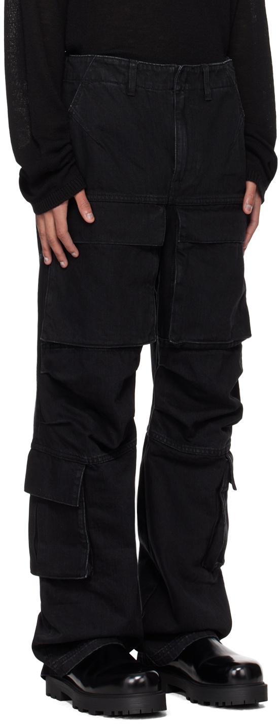 11KN Heavy-Weight Streetwear Cargo Pants #K3185