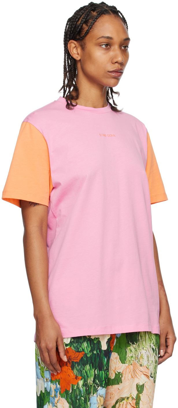 Stine Goya Pink & Orange Margila T-Shirt