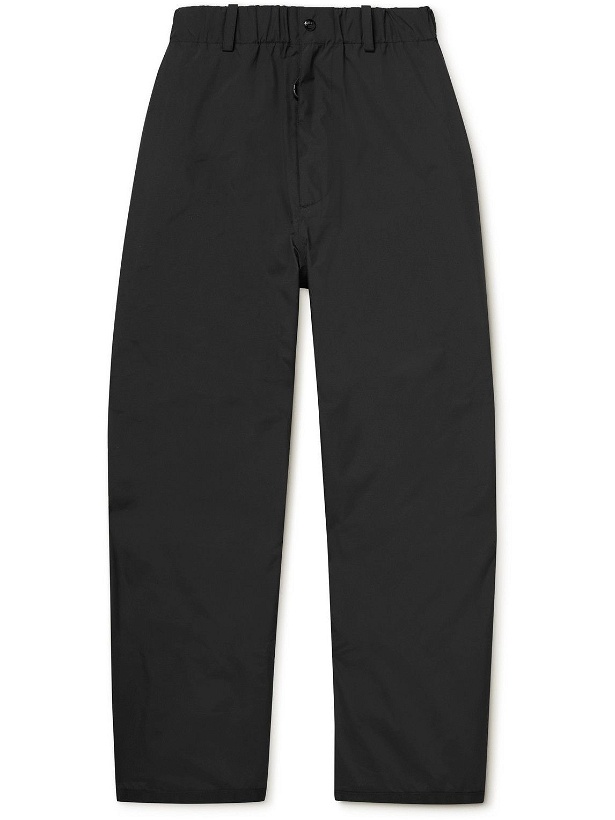 Photo: Comfy Outdoor Garment - Phantom Coexist Straight-Leg Pertex Trousers - Black