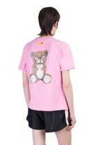 Barrow T-shirt In Rose-pink Cotton