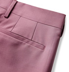 Paul Smith - Soho Slim-Fit Wool and Mohair-Blend Suit Trousers - Pink