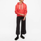 JW Anderson Women's Classic Logo Hoody in Red