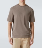 Herno Waffle-knit cotton sweater