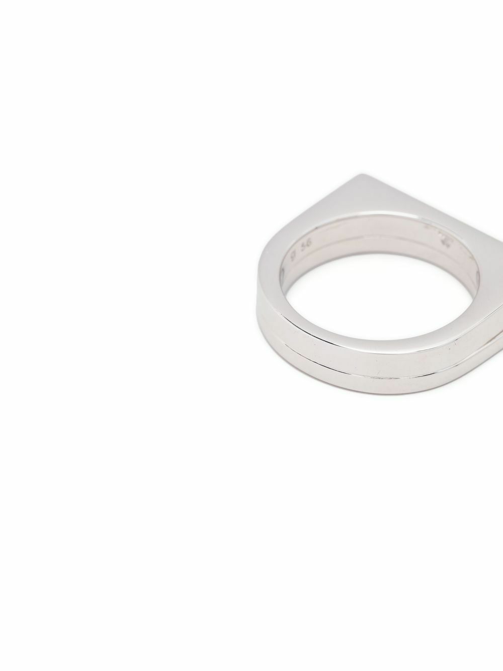 Tom Wood Step L Layered Ring