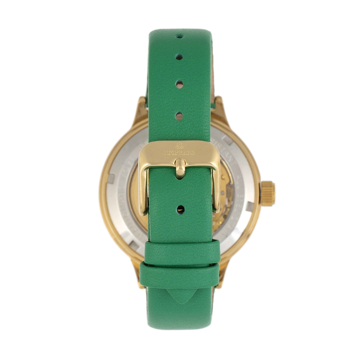Empress Alice Automatic White Dial Ladies Watch EMPEM3203