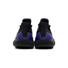 adidas Originals Black Ultra 4D Sneakers