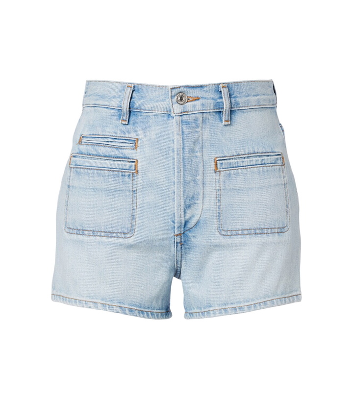 Photo: Citizens of Humanity Marlow denim shorts