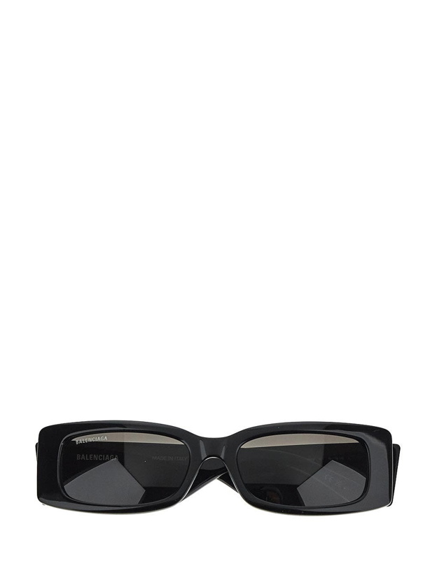 Photo: Balenciaga Max Rectangle Sunglasses