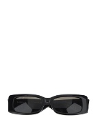 Balenciaga Max Rectangle Sunglasses