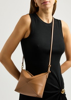 Loewe Puzzle Fold Leather Shoulder bag - Tan - One Size