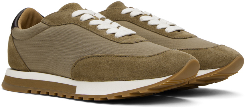 The Row Beige Owen Runner Sneakers The Row