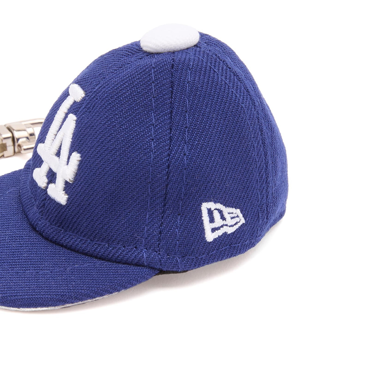 New Era LA Dodgers MLB Key Chain in Blue 