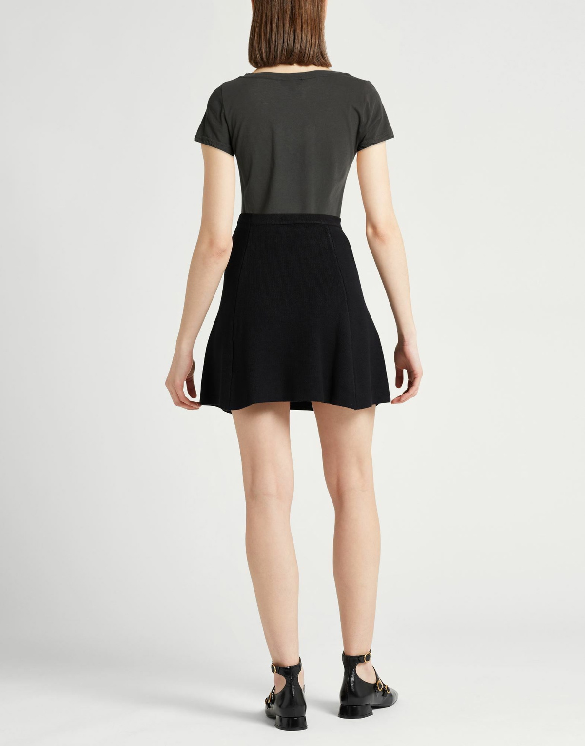 Crossley Womens T-shirt in Grey