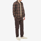 Kestin Men's Tain Shirt in Black Check