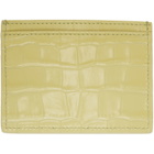 Vivienne Westwood Green Flat Card Holder