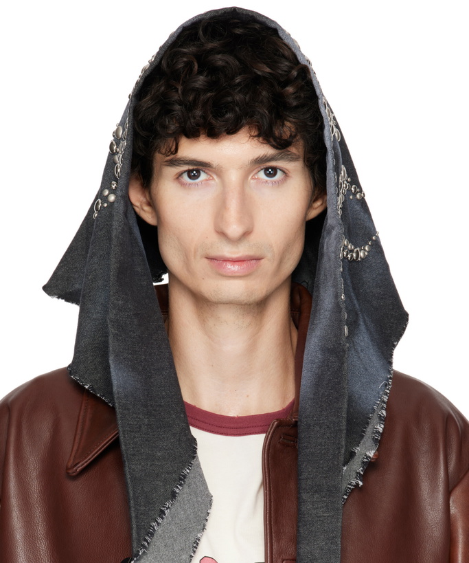 Photo: Thug Club Gray Hothead Scarf