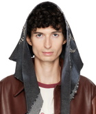 Thug Club Gray Hothead Scarf