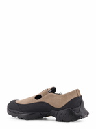 ROA Pala Suede Sneakers With Cut-out Detail