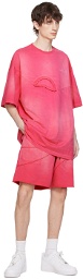 Feng Chen Wang Pink 2-In-1 T-Shirt