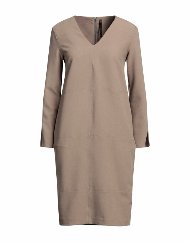 Photo: Manila Grace Womens Mini dress Light brown