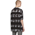 Marcelo Burlon County of Milan Black Muhammad Ali Edition All Over Shirt